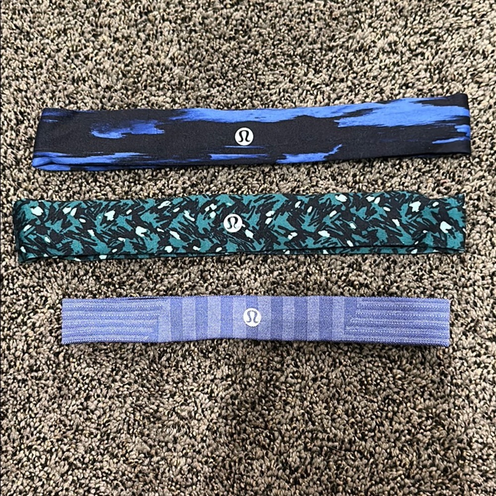 Lululemon headbands